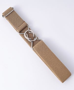 Babyhug Solid Color Belts - Khaki