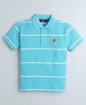 Celsius Cotton Blend Knit Half...