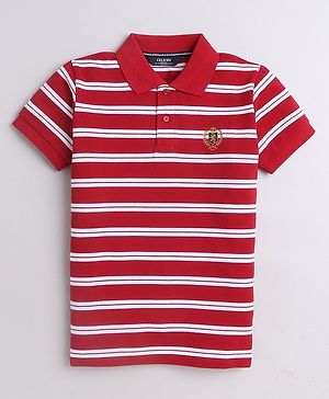 Celsius Cotton Blend Knit Half...