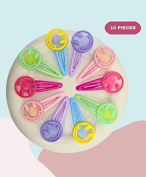 Puchku Set Of 10 Smiley Face...