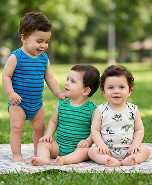 Babyoye 100% Cotton Knit...