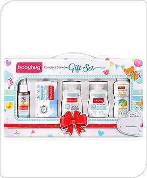 Babyhug Complete Skincare Gift Set - Pack of 5