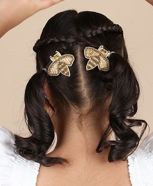 Twisty Locks Bees Applique...
