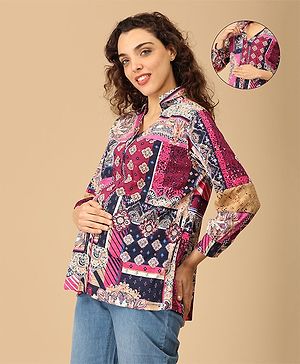 The Mom Store Cotton Lycra...