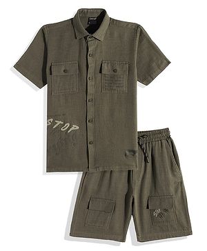 CAVIO Pure Cotton Woven Half...
