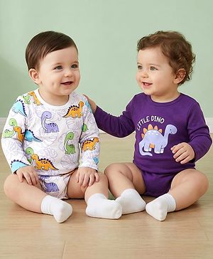 Babyoye 100% Cotton Knit Full...