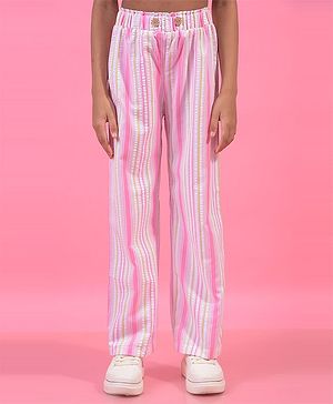 CRIMSOUNE CLUB Woven Striped...