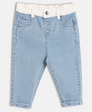 MINI KLUB Cotton Denim Woven...