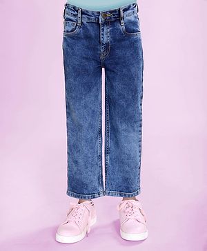 Kiddopanti Denim Woven Mild...