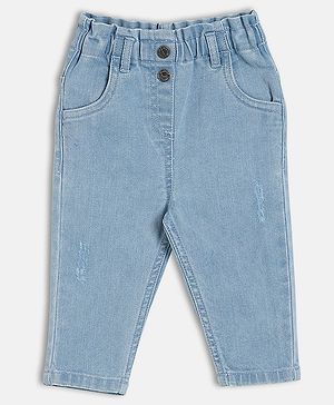 MINI KLUB Cotton Woven Solid...