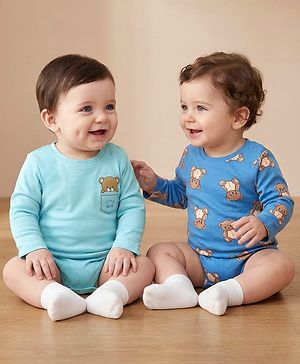 Babyoye 100% Cotton Knit Full...