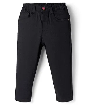 Babyhug
                              Cotton Denim Full Length Jeans With
                              Stretch - Black
