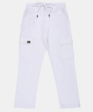 CAVIO Cotton Woven Solid Cargo...