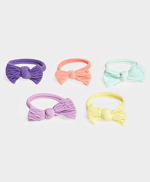 Mi Arcus Set Of 5 Bow Applique...