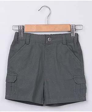Beebay Cargo Shorts - Grey