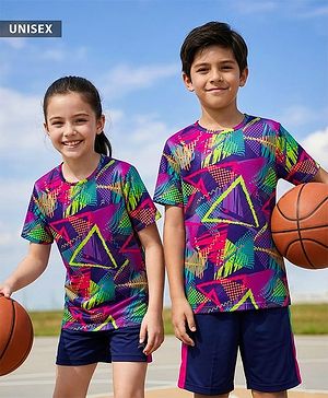 Pine Active Knit Half Sleeves...