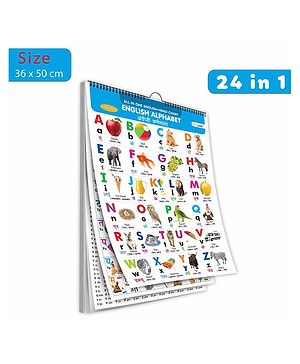 ENGLISH-HINDI Chart For Kids...