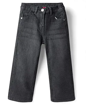 Kookie Kids
                              Denim Full Length Jeans - Black