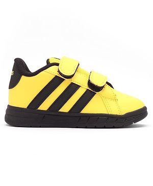 ADIDAS KIDS Sports Shoes Affab 2.0 with Velcro Closure & Tape Design - Yellow & Black