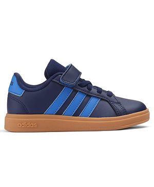 ADIDAS KIDS Grand Court 2.0 Velcro Closure  Casual Shoes - Blue