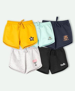 Ariel Cotton Knit Pack Of 5...