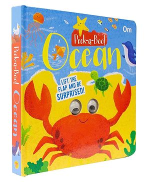 Peek-A-Boo! Ocean Board Book -...