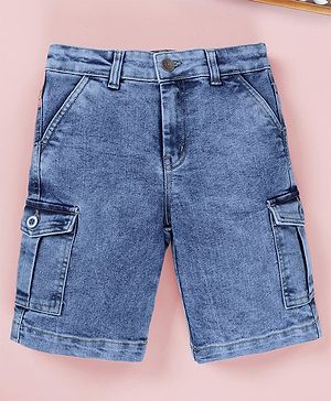 Kiddopanti Denim Woven Mild...