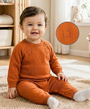 Babyoye 100% Cotton Knit Full...