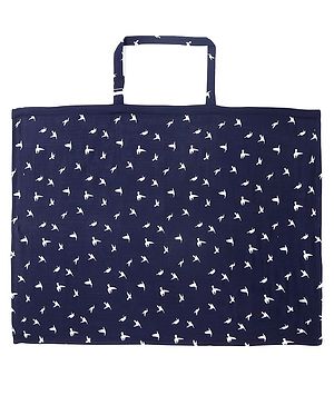 Babyhug Cotton Nursing Cover For Breast Feeding Apron - Navy| Travel-Friendly| Machine Washable| Soft Breathable Fabric| Stylish & Discreet for Feeding & Breast Pump Use