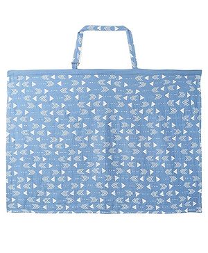 Babyhug Cotton Nursing Cover For Breast Feeding Apron - Blue| Travel-Friendly| Machine Washable| Soft Breathable Fabric| Stylish & Discreet for Feeding & Breast Pump Use