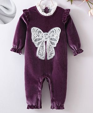 Mark & Mia Full Sleeves Romper...