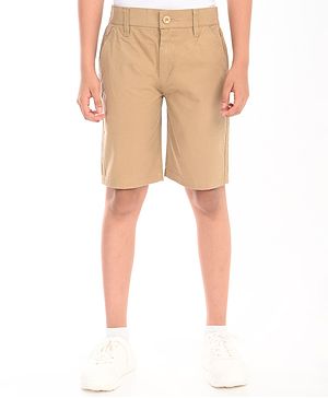 Zion Cotton Woven Solid Chino...