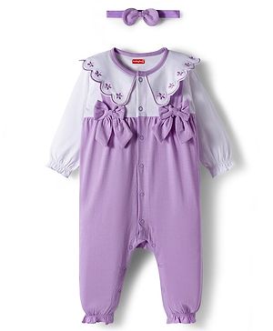 Babyhug 100% Cotton Interlock...