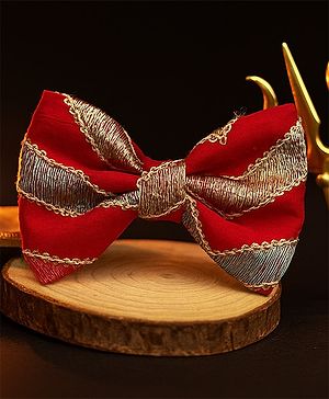 Knotty Ribbons Durga Puja Theme...