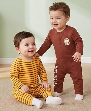 Babyoye 100% Cotton Knit Full...