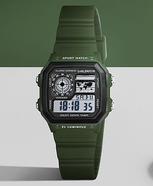 CARLINGTON Solid Digital Sports...