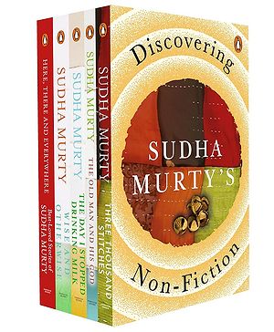 Discovering Sudha Murtys...