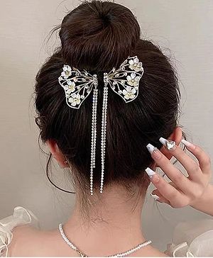 Pine Kids Hair Pins And Clips - Off White
