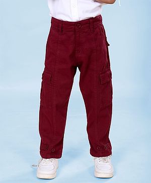 Kiddopanti Cotton Woven Front...