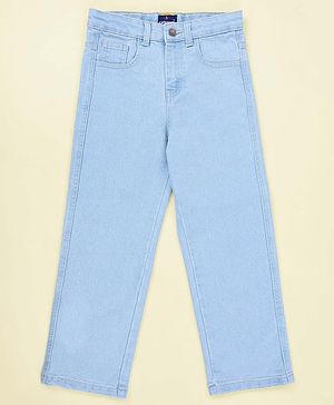 Kiddopanti Denim Woven Solid...