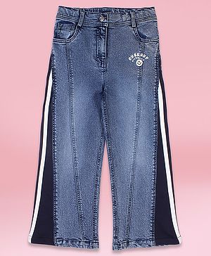 Cutecumber Denim Woven Text...