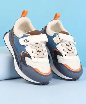 Babyoye Velcro Closure Sneaker - Blue