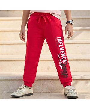 Pine Kids Knit Full Length Solid Colour Lounge Pant - Tan