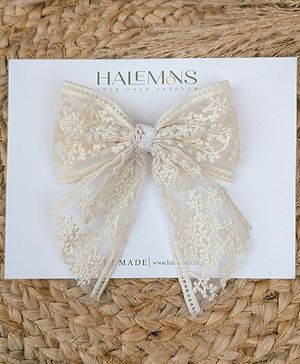 Halemons Bow Applique Detailed...