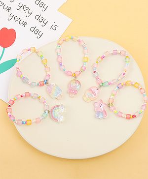 Babyhug Free Size Bracelets & Bangles With Applique - Multicolor