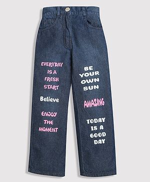 Tiny Girl Denim Be Your Own Sun...
