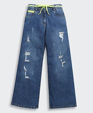 Tiny Girl Denim Woven...