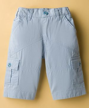 Dapper Dudes Solid Shorts - Blue