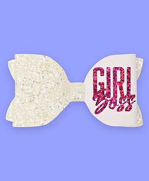 Aye Candy Bow Applique Detailed...