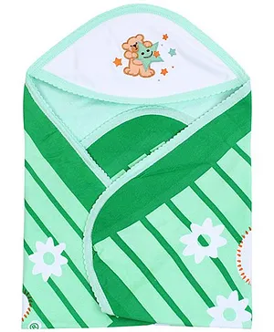 Tinycare Superior Baby Towel - Green